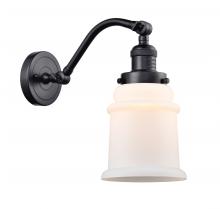  515-1W-BK-G181 - Canton - 1 Light - 6 inch - Matte Black - Sconce