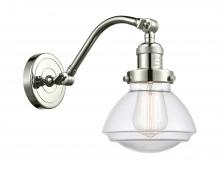  515-1W-PN-G322 - Olean - 1 Light - 7 inch - Polished Nickel - Sconce