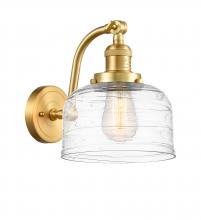  515-1W-SG-G713 - Bell - 1 Light - 8 inch - Satin Gold - Sconce