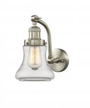  515-1W-SN-G192 - Bellmont - 1 Light - 7 inch - Brushed Satin Nickel - Sconce