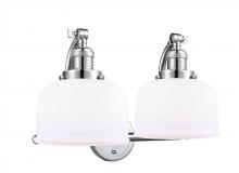  515-2W-PC-G71 - Bell - 2 Light - 18 inch - Polished Chrome - Bath Vanity Light