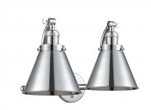  515-2W-PC-M13-PC - Appalachian - 2 Light - 18 inch - Polished Chrome - Bath Vanity Light