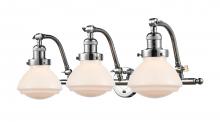  515-3W-PC-G321 - Olean - 3 Light - 29 inch - Polished Chrome - Bath Vanity Light