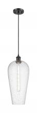 Innovations Lighting 516-1P-BK-G456-8SDY - Chelsea - 1 Light - 8 inch - Matte Black - Cord hung - Mini Pendant