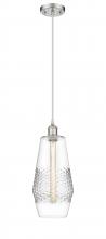  516-1P-SN-G682-7 - Windham - 1 Light - 7 inch - Brushed Satin Nickel - Cord hung - Mini Pendant