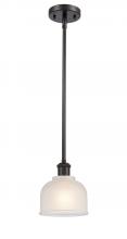  516-1S-OB-G411 - Dayton - 1 Light - 6 inch - Oil Rubbed Bronze - Mini Pendant