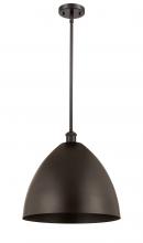  516-1S-OB-MBD-16-OB - Bristol - 1 Light - 16 inch - Oil Rubbed Bronze - Pendant