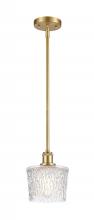  516-1S-SG-G402 - Niagara - 1 Light - 7 inch - Satin Gold - Mini Pendant