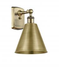  516-1W-AB-MBC-8-AB - Berkshire - 1 Light - 8 inch - Antique Brass - Sconce