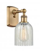  516-1W-BB-G2511 - Caledonia - 1 Light - 5 inch - Brushed Brass - Sconce