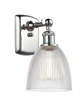  516-1W-PC-G382 - Castile - 1 Light - 6 inch - Polished Chrome - Sconce