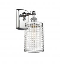  516-1W-PC-M18-PC - Nestbrook - 1 Light - 5 inch - Polished Chrome - Sconce