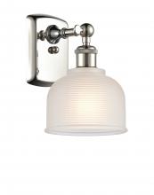  516-1W-PN-G411 - Dayton - 1 Light - 6 inch - Polished Nickel - Sconce