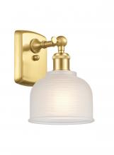  516-1W-SG-G411 - Dayton - 1 Light - 6 inch - Satin Gold - Sconce