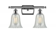  516-2W-PC-G2811-LED - Hanover - 2 Light - 16 inch - Polished Chrome - Bath Vanity Light