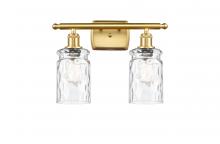  516-2W-SG-G352 - Candor - 2 Light - 15 inch - Satin Gold - Bath Vanity Light