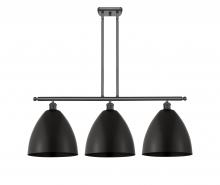  516-3I-BK-MBD-12-BK - Bristol - 3 Light - 39 inch - Matte Black - Cord hung - Island Light