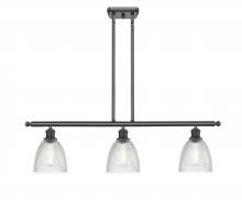  516-3I-OB-G382 - Castile - 3 Light - 36 inch - Oil Rubbed Bronze - Cord hung - Island Light