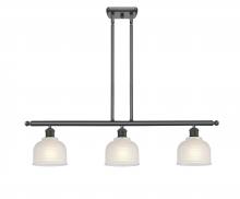  516-3I-OB-G411 - Dayton - 3 Light - 36 inch - Oil Rubbed Bronze - Cord hung - Island Light