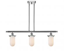  516-3I-PC-232-W - Kingsbury - 3 Light - 36 inch - Polished Chrome - Cord hung - Island Light