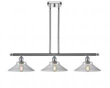  516-3I-PC-G132 - Orwell - 3 Light - 36 inch - Polished Chrome - Cord hung - Island Light