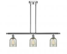  516-3I-PC-G259 - Caledonia - 3 Light - 36 inch - Polished Chrome - Cord hung - Island Light