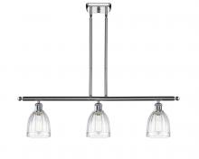  516-3I-PC-G442 - Brookfield - 3 Light - 36 inch - Polished Chrome - Cord hung - Island Light