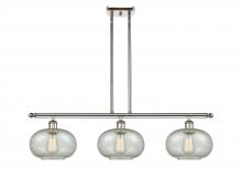  516-3I-PN-G249 - Gorham - 3 Light - 36 inch - Polished Nickel - Cord hung - Island Light