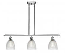  516-3I-SN-G382 - Castile - 3 Light - 36 inch - Brushed Satin Nickel - Cord hung - Island Light