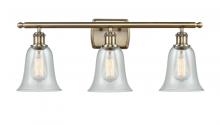  516-3W-AB-G2812 - Hanover - 3 Light - 26 inch - Antique Brass - Bath Vanity Light