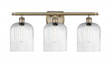 Innovations Lighting 516-3W-AB-G559-8SDY - Bridal Veil - 3 Light - 25 inch - Antique Brass - Bath Vanity Light