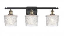  516-3W-BAB-G402 - Niagara - 3 Light - 27 inch - Black Antique Brass - Bath Vanity Light