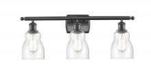  516-3W-OB-G394 - Ellery - 3 Light - 25 inch - Oil Rubbed Bronze - Bath Vanity Light