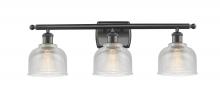  516-3W-OB-G412 - Dayton - 3 Light - 26 inch - Oil Rubbed Bronze - Bath Vanity Light