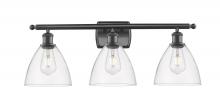  516-3W-OB-GBD-752 - Bristol - 3 Light - 28 inch - Oil Rubbed Bronze - Bath Vanity Light