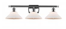  516-3W-PC-G131 - Orwell - 3 Light - 28 inch - Polished Chrome - Bath Vanity Light