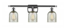  516-3W-PC-G259 - Caledonia - 3 Light - 25 inch - Polished Chrome - Bath Vanity Light