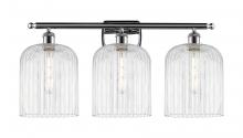 Innovations Lighting 516-3W-PC-G559-8CL - Bridal Veil - 3 Light - 25 inch - Polished Chrome - Bath Vanity Light