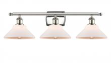  516-3W-PN-G131 - Orwell - 3 Light - 28 inch - Polished Nickel - Bath Vanity Light