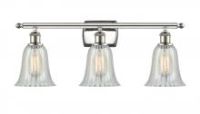 Innovations Lighting 516-3W-PN-G2811-LED - Hanover - 3 Light - 26 inch - Polished Nickel - Bath Vanity Light