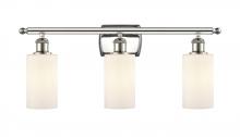  516-3W-PN-G801 - Clymer - 3 Light - 24 inch - Polished Nickel - Bath Vanity Light