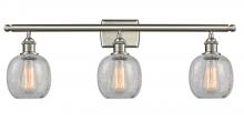  516-3W-SN-G105 - Belfast - 3 Light - 26 inch - Brushed Satin Nickel - Bath Vanity Light