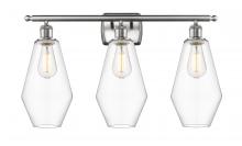  516-3W-SN-G652-7 - Cindyrella - 3 Light - 27 inch - Brushed Satin Nickel - Bath Vanity Light