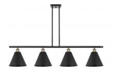  516-4I-BAB-MBC-12-BK - Berkshire - 4 Light - 50 inch - Black Antique Brass - Cord hung - Island Light