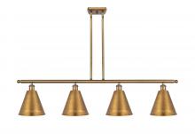  516-4I-BB-MBC-8-BB - Berkshire - 4 Light - 48 inch - Brushed Brass - Cord hung - Island Light