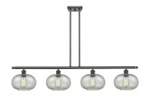  516-4I-BK-G249 - Gorham - 4 Light - 48 inch - Matte Black - Cord hung - Island Light