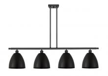  516-4I-BK-MBD-9-BK - Bristol - 4 Light - 48 inch - Matte Black - Cord hung - Island Light