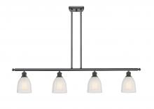  516-4I-OB-G441 - Brookfield - 4 Light - 48 inch - Oil Rubbed Bronze - Cord hung - Island Light