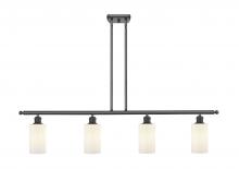  516-4I-OB-G801 - Clymer - 4 Light - 48 inch - Oil Rubbed Bronze - Cord hung - Island Light