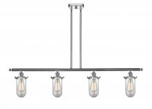  516-4I-PC-232-CL - Kingsbury - 4 Light - 48 inch - Polished Chrome - Cord hung - Island Light